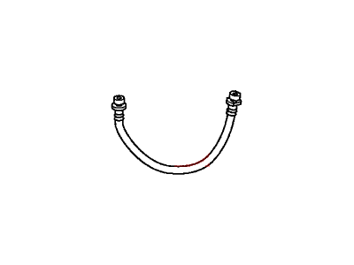 Honda 46961-TA0-A01 Hose, Clutch