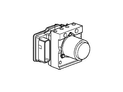 Honda 57110-TA0-416 Modulator Assembly, Vsa (Coo) (Rewritable)