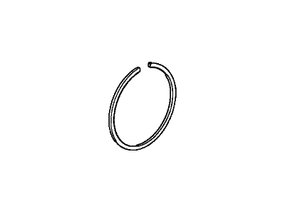 Honda 90605-P0Z-000 Ring, Snap (141MM)