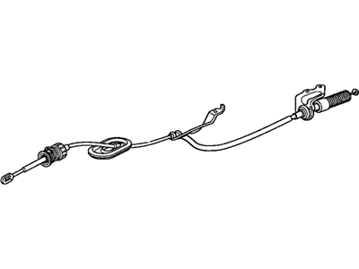 Honda 54315-TA0-A83 Wire, Control