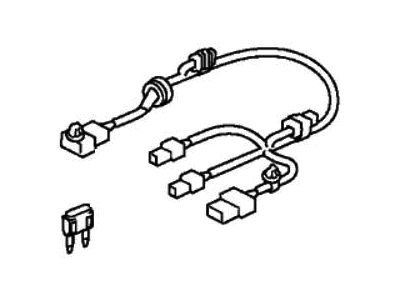 Honda 08V67-TA0-10030 Harness, Back-Up Sensor