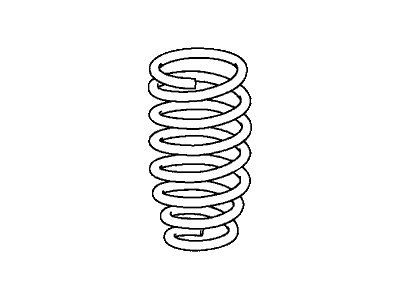 Honda 51401-TA0-A03 Spring, Front