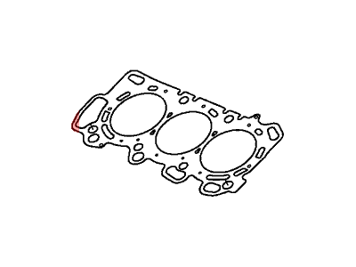 Acura 12261-R70-A01 Gasket, Rear Cylinder Head (Nippon Leakless)