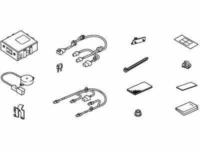 Honda 08V67-TA0-100A Back Up Sensor Attachment-4Door