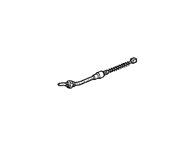 Honda 47560-SR4-A03 Wire A, Driver Side Parking Brake