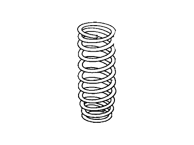 Honda 52441-SR0-J14 Spring, Rear (Nhk Spring)