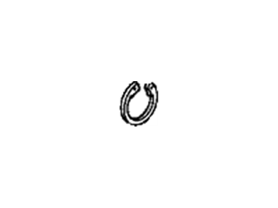 Acura 38913-PP4-E02 Ring, Snap