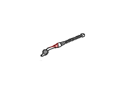 Honda 47510-SR1-A02 Wire A, Hand Brake