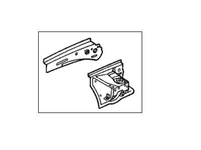 Honda 60650-SR3-A01ZZ Housing, R. FR. Shock Absorber