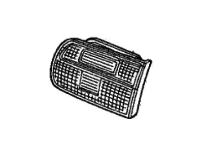 Honda 34151-SR4-A01 Lamp Unit, R.