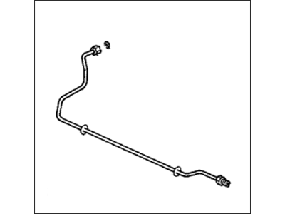 Honda 80342-SR1-A11 Pipe B, Receiver (Fayette)