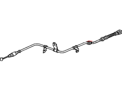 Acura 47560-S04-932 Wire A, Driver Side Parking Brake