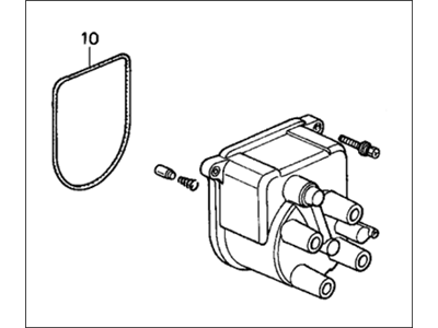 Honda 30102-PT2-026 Cap Assembly