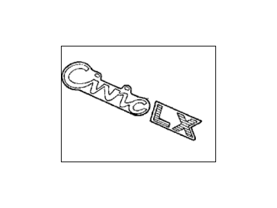 Honda 31201-R1A-A11 Cover Set, Gear