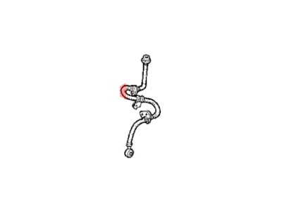 Acura 01465-SR3-N02 Hose Set, Left Front Brake