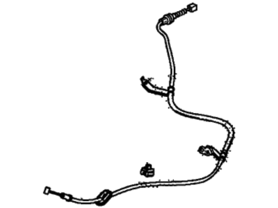 Honda 47510-T5R-A03 Wire, Passenger Side