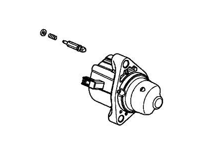 Honda 31201-5R7-A01 Cover Set, Gear