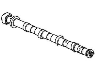 Honda 14120-5R7-A10 Camshaft Complete, Exhuast