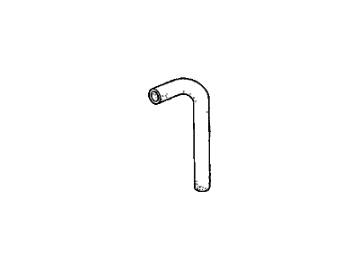 Acura 79118-S3V-A01 Hose E, Water Outlet