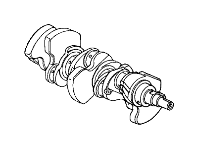 Honda 13310-RDJ-A02 Crankshaft