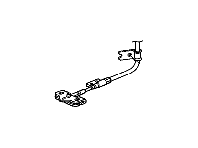 Honda 47210-S9V-A01 Wire A, Parking Brake