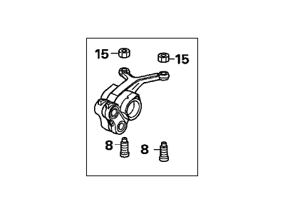 Honda 06140-RYP-315 Arm Assembly, Intake Rocker