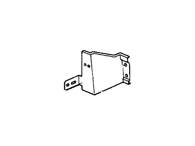 Acura 37822-PGK-A00 Bracket, Engine Control Module