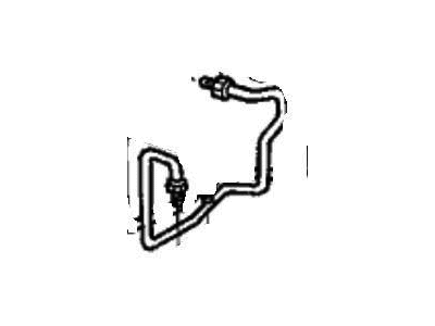 Honda 46374-S9V-A00 Pipe U, Brake