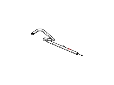 Acura 17114-PGK-A00 Tube, Pressure Regulator