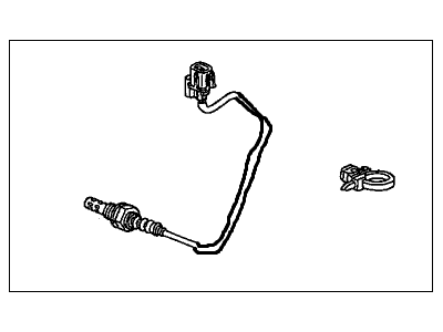 Acura 36542-RJA-004 Sensor, Rear Secondary Oxygen