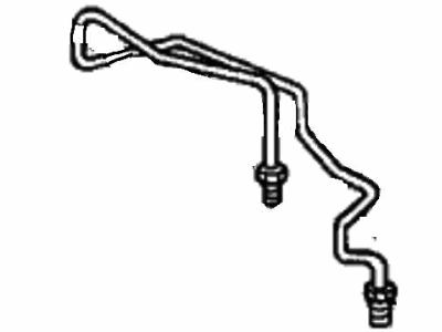 Acura 46377-S3V-A13 Pipe X, Brake