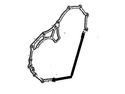 Honda 21812-PGH-020 Gasket, Driver Side Cover