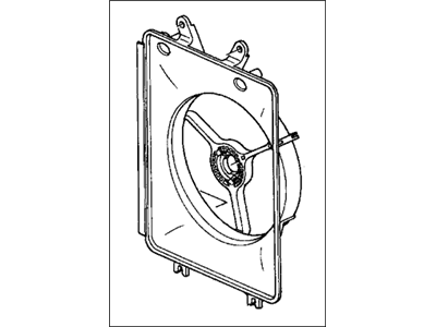 Acura 38615-PGK-A00 Shroud