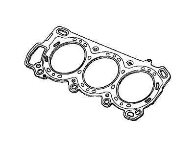 Acura 12251-PGE-A01 Gasket, Cylinder Head (Nippon Leakless)