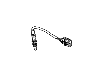 Acura 36531-RDM-A01 Sensor, Front Laf
