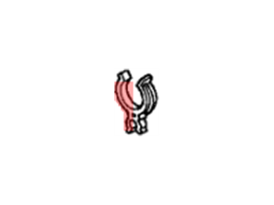 Acura 17926-SM4-941 Clip, Throttle Wire (Black)