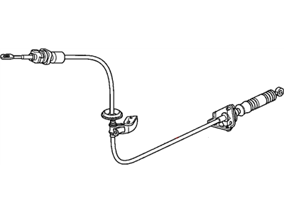 Honda 54315-S9V-A61 Wire, Control