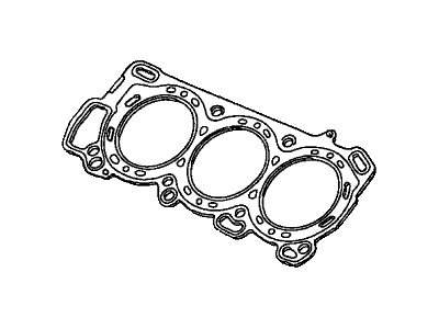 Acura 12251-RDJ-A01 Gasket, Cylinder Head