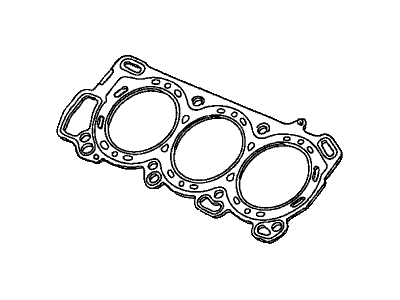 Honda 12251-PVJ-A01 Gasket, Cylinder Head