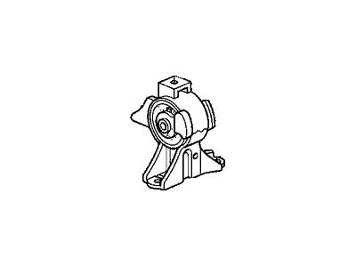 Honda 50820-STW-A00 Rubber Assy., Engine Side Mounting