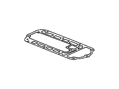 Honda 17146-RCA-A01 Gasket, Intake Manifold Cover (Upper)