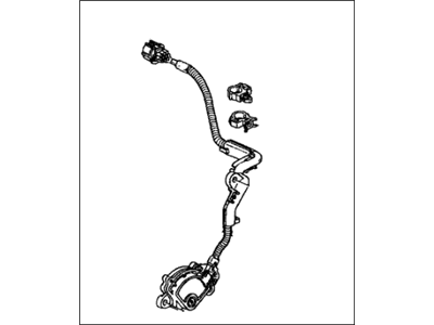 Acura 28900-P7W-013 Sensor Assembly, Position