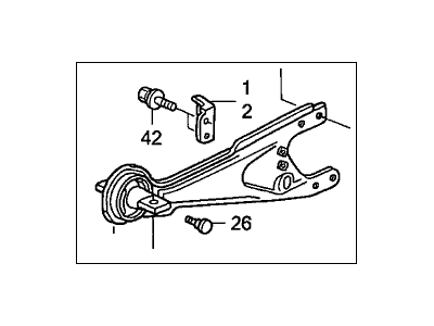 Honda 90150-PPD-003 Bolt, Ground (6X12)