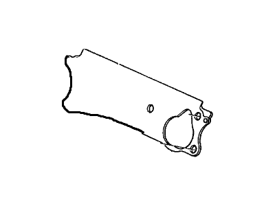 Acura 17065-RCA-A01 Gasket, Rear Injector Base