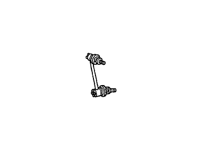 Acura 52320-S3V-003 Link, Right Rear Stabilizer
