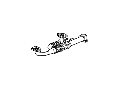 Acura 18210-S3V-A11 Pipe A, Exhaust
