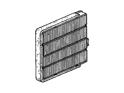 Acura 80290-S0X-A01 Filter Assembly