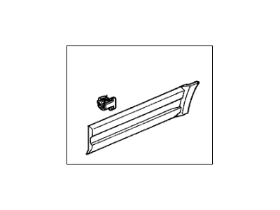 Honda 46391-SMG-E01 Clip, Brake Pipe