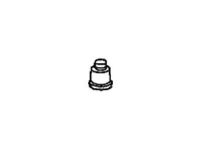 Acura 50230-S3V-A01 Insulator A, Sub-Frame Mounting (Lower)