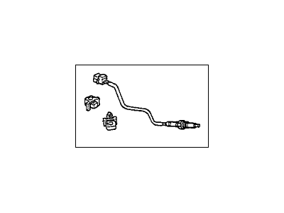 Acura 36532-PGK-A02 Sensor, Rear Oxygen